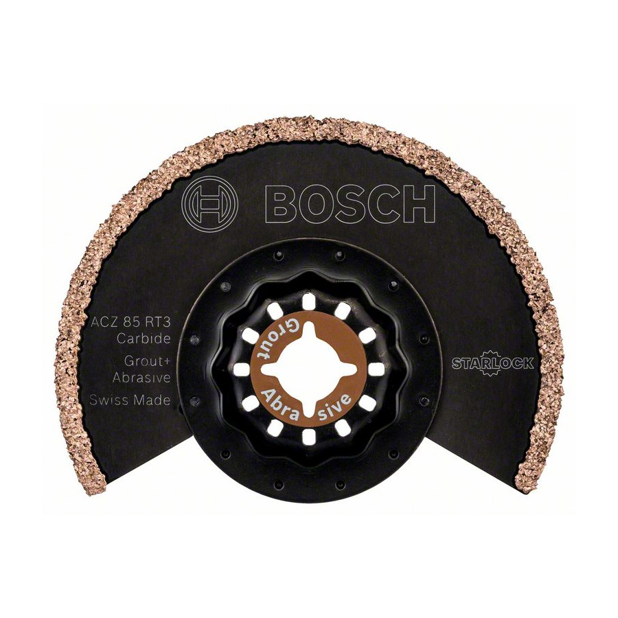 Bosch 85 mm Dia. RIFF Segment Saw Blades / Sanding Plate, 2 608 661 642
