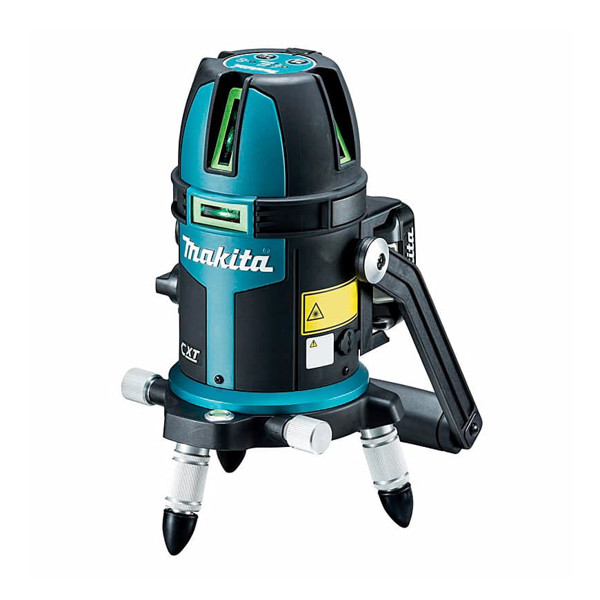 Makita 12V max CXT Li-Ion Rechargeable Green Multi Line Laser (Bare Tool), SK312GDZ — view 1
