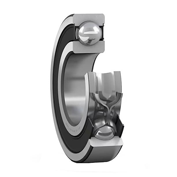 SKF 6301-2RS1 Single Row Deep Grove Ball Bearing