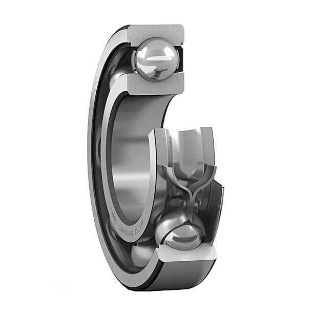 SKF 6000-Z Single Row Deep Grove Ball Bearing