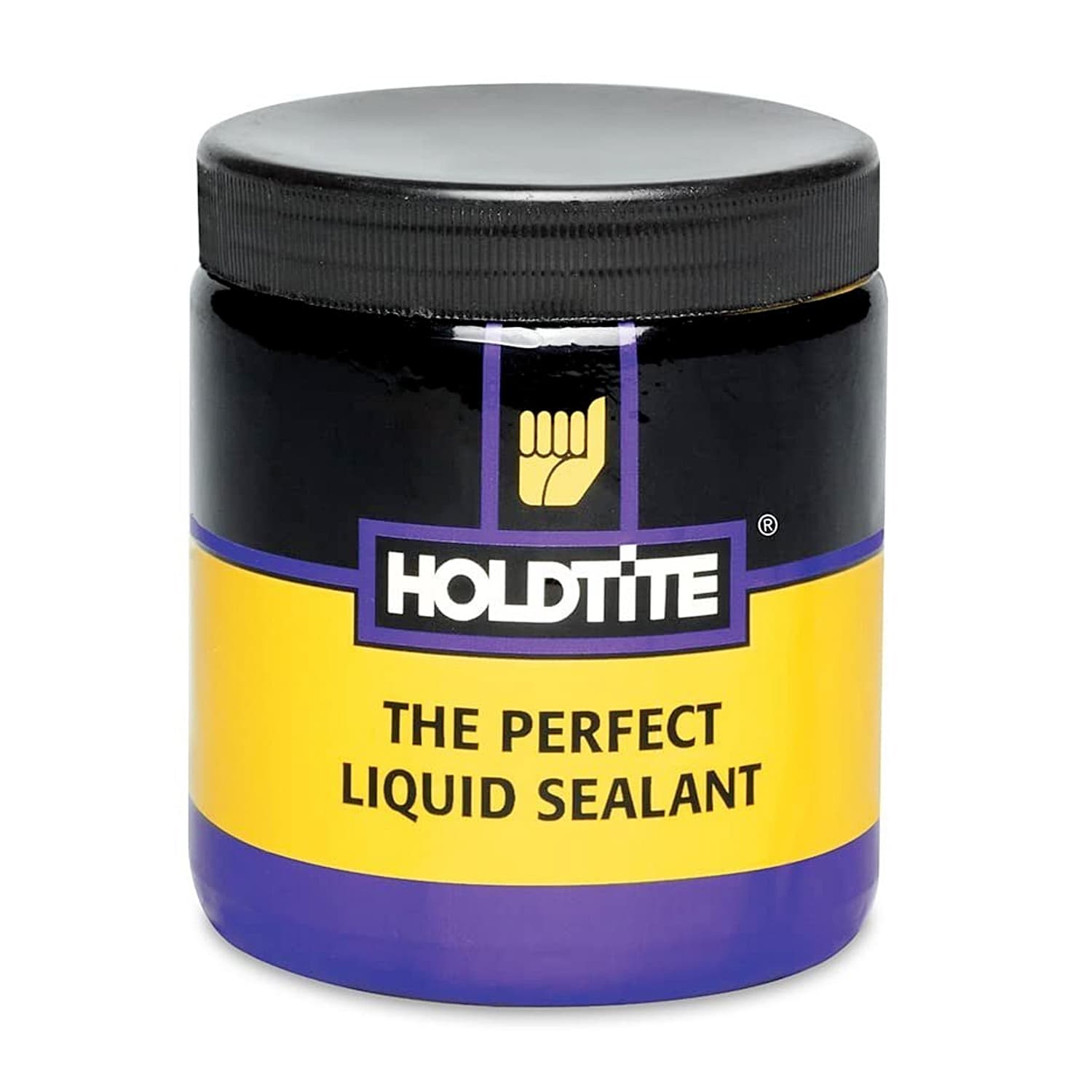 Holdtite 1000 gms Black Liquid Sealant (Pack of 15 Pcs)