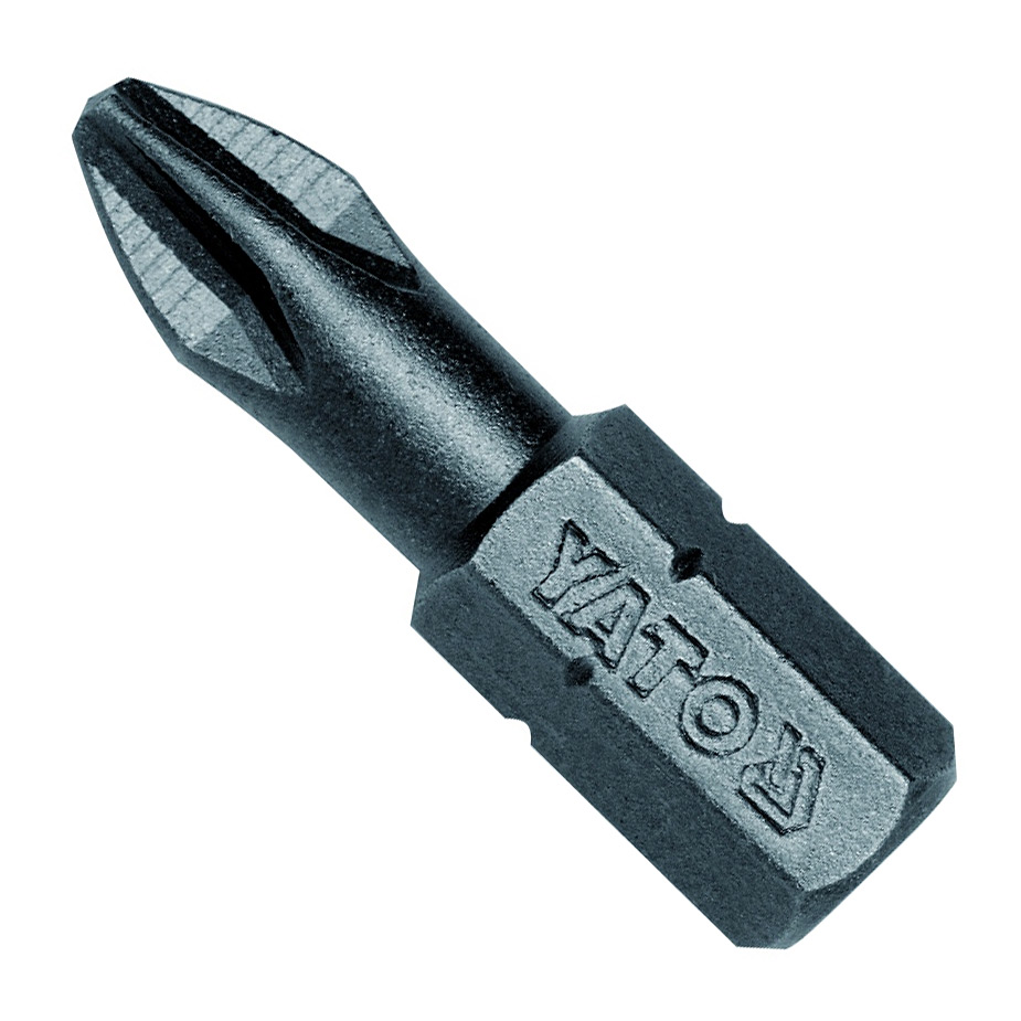 Yato PH3 x 25 mm Length Phillips Screwdriver Bits (Pack of 50 Pcs), YT-7809