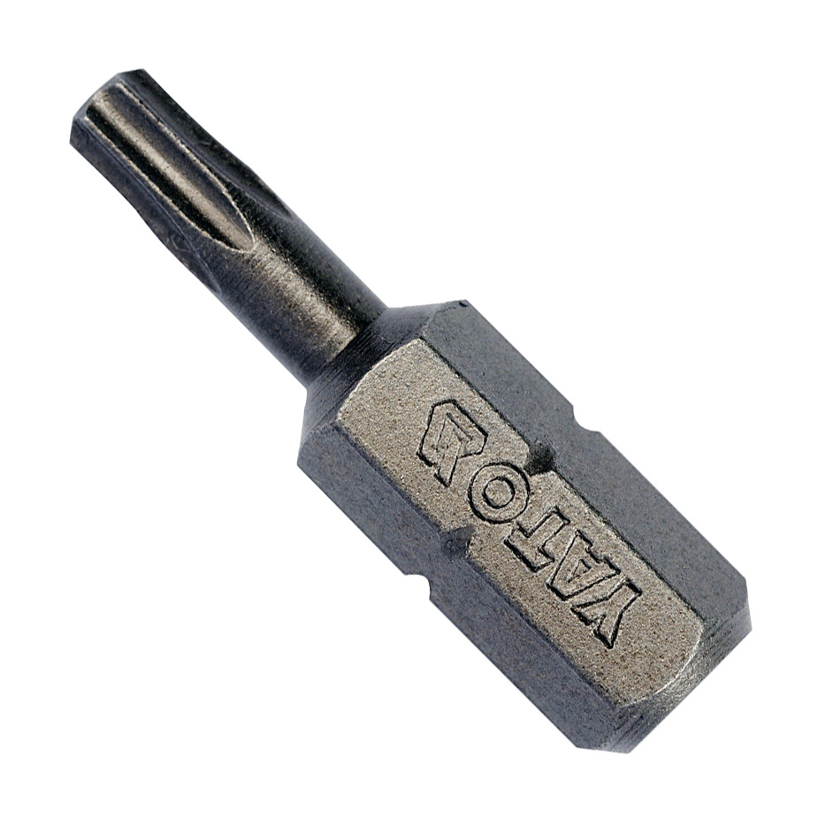 Yato T15 x 25 mm Length Torx Screwdriver Bit (Pack of 10 Pcs), YT-78142