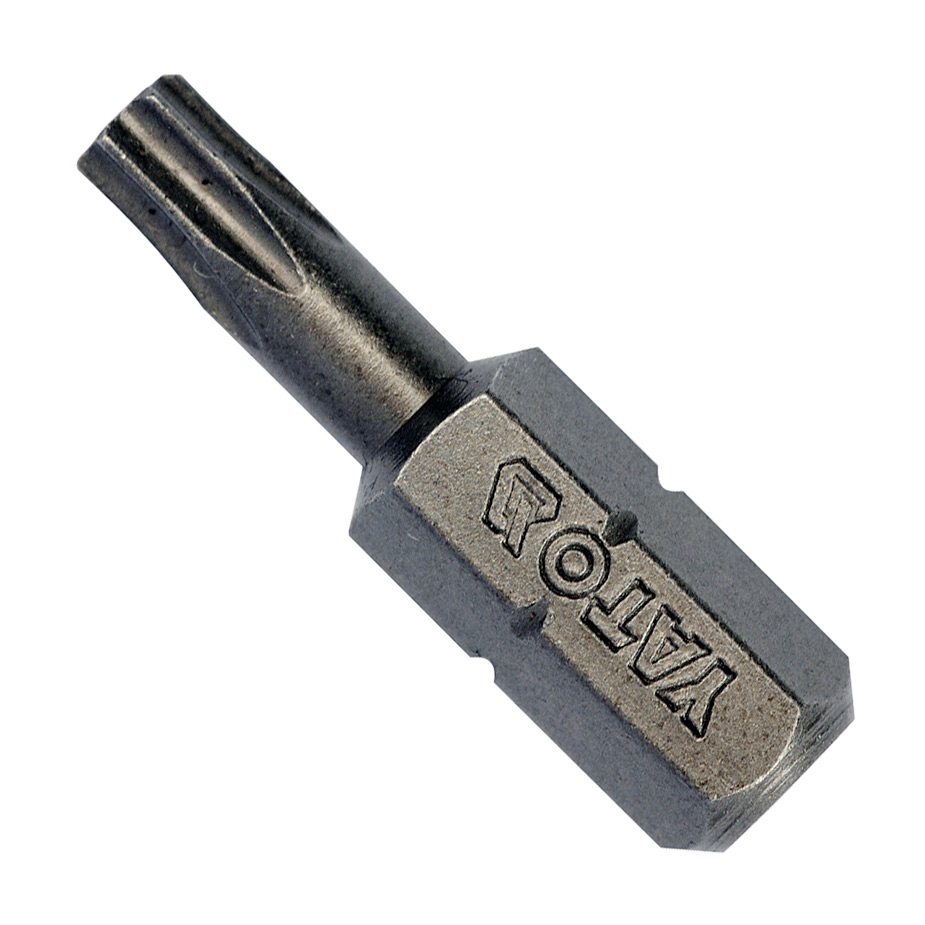 Yato T20 x 25 mm Length Torx Screwdriver Bit (Pack of 10 Pcs), YT-78143
