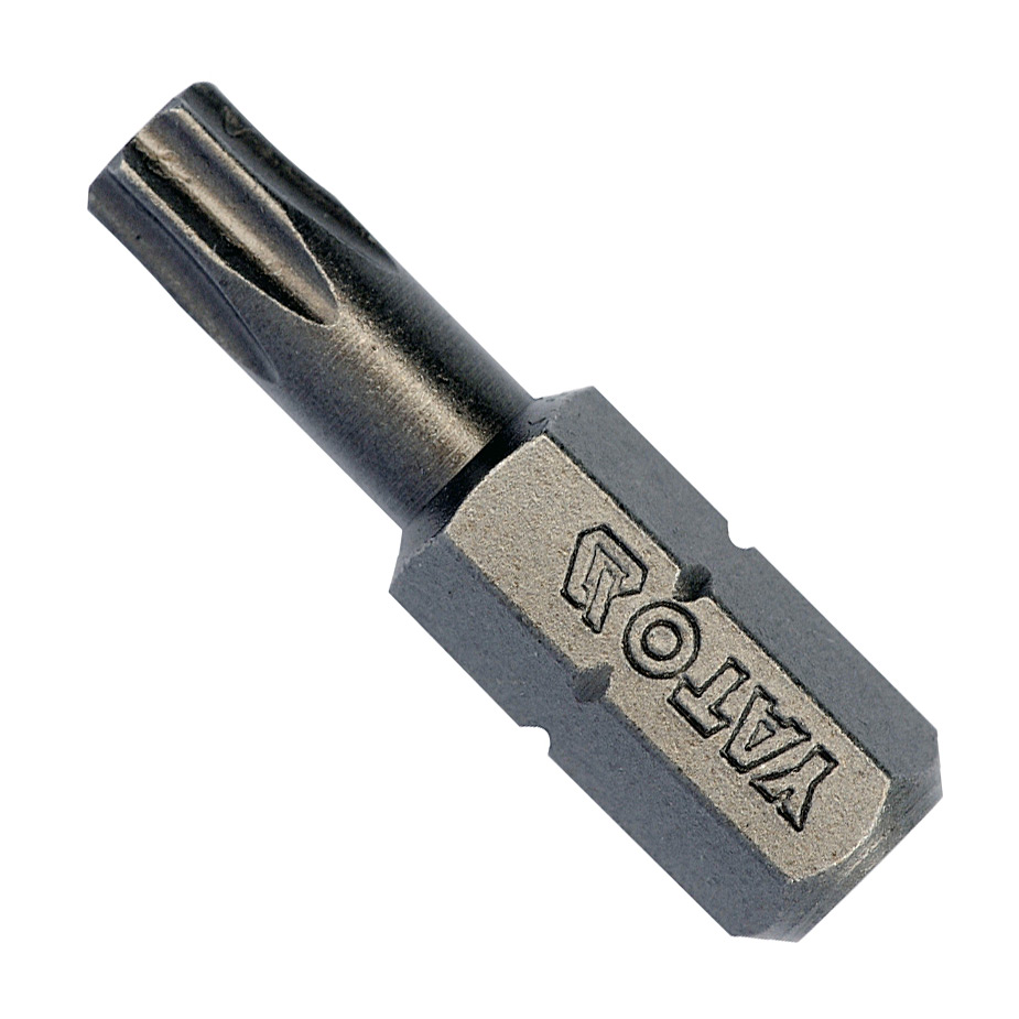 Yato T25 x 25 mm Length Torx Screwdriver Bit (Pack of 10 Pcs), YT-78144