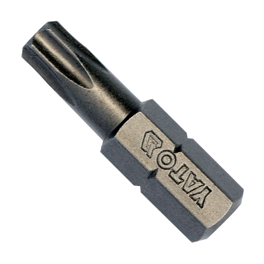 Yato T27 x 25 mm Length Torx Screwdriver Bit (Pack of 10 Pcs), YT-78145