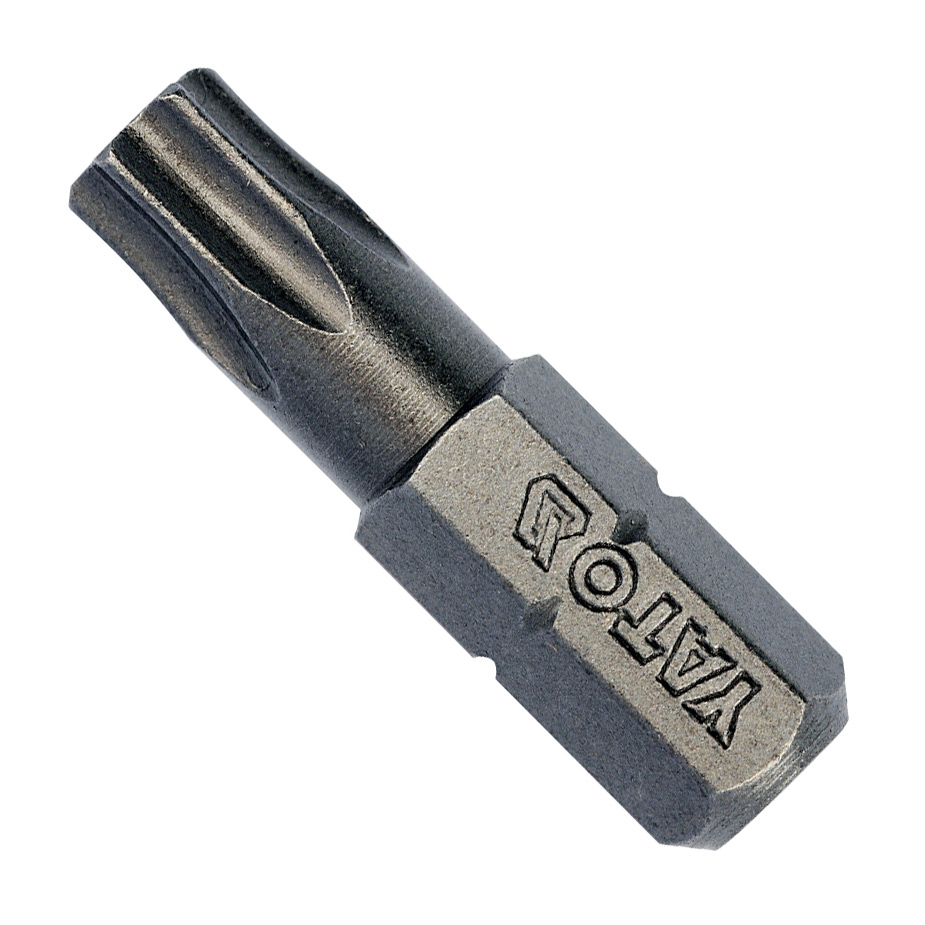 Yato T30 x 25 mm Length Torx Screwdriver Bit (Pack of 10 Pcs), YT-78146