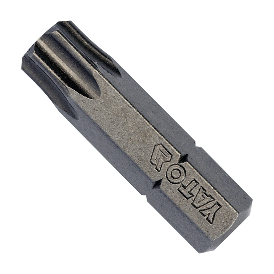 Yato T40 x 25 mm Length Torx Screwdriver Bit (Pack of 10 Pcs), YT-78147
