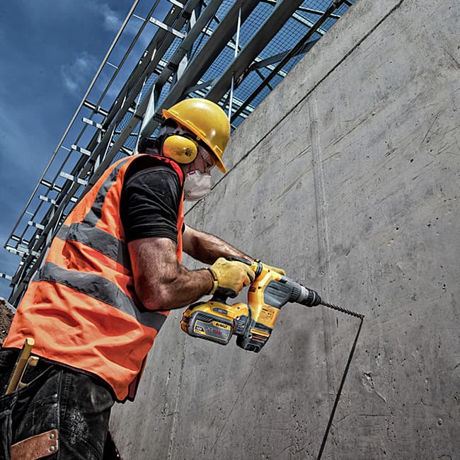 Dewalt 10 x 110 mm Extreme SDS Plus 2 Cutter Drill Bit, DT9539-QZ — view 5