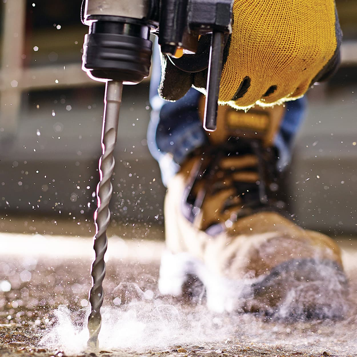 Dewalt 10 x 110 mm Extreme SDS Plus 2 Cutter Drill Bit, DT9539-QZ