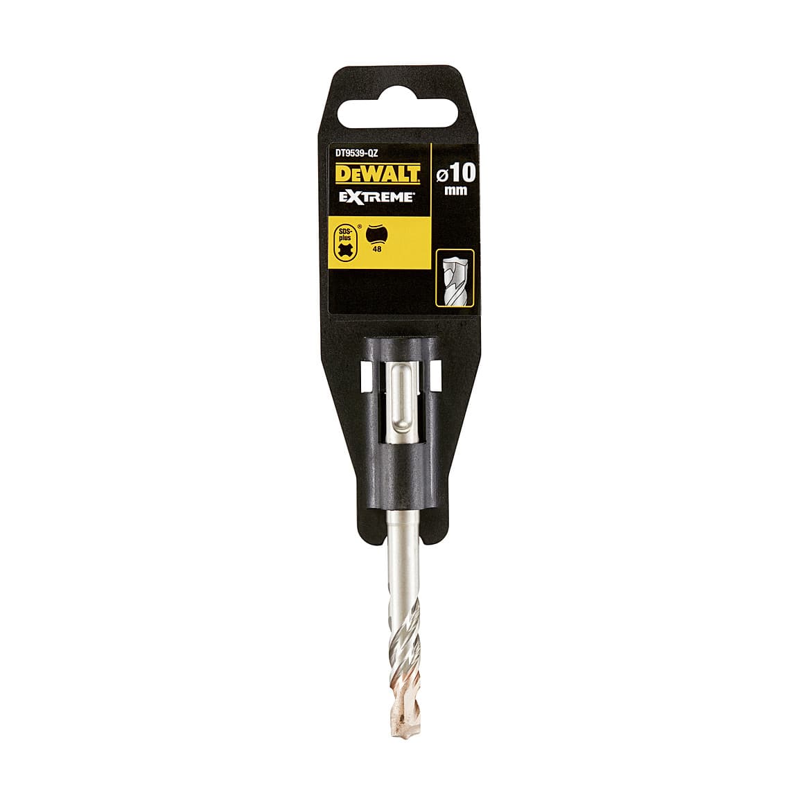 Dewalt 10 x 110 mm Extreme SDS Plus 2 Cutter Drill Bit, DT9539-QZ — view 2