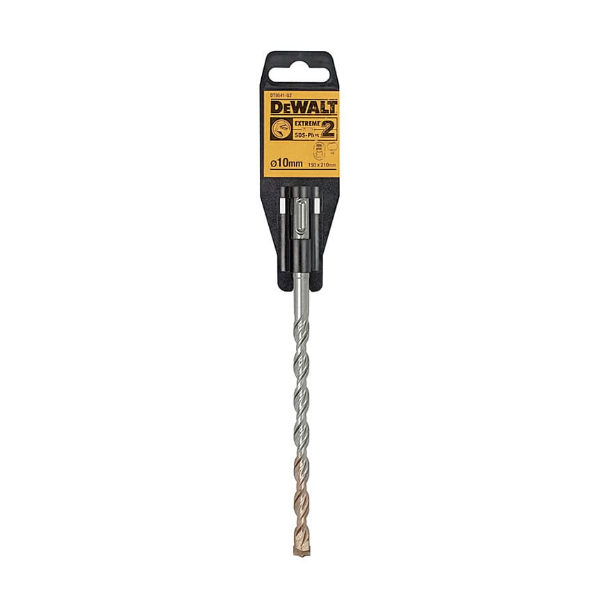 Dewalt 10 x 210 mm Extreme SDS Plus 2 Cutter Drill Bit, DT9541-QZ — view 2