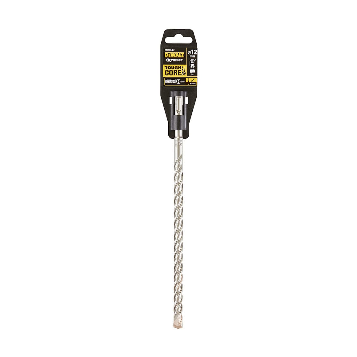 Dewalt 12 x 300 mm Extreme SDS Plus 2 Cutter Drill Bit, DT9555-QZ