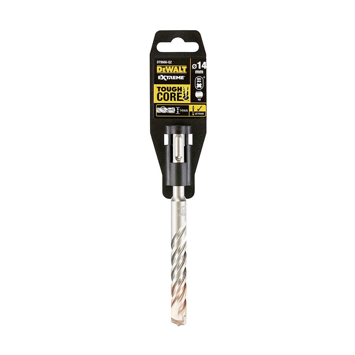 Dewalt 14 x 160 mm Extreme SDS Plus 2 Cutter Drill Bit, DT9566-QZ — view 2