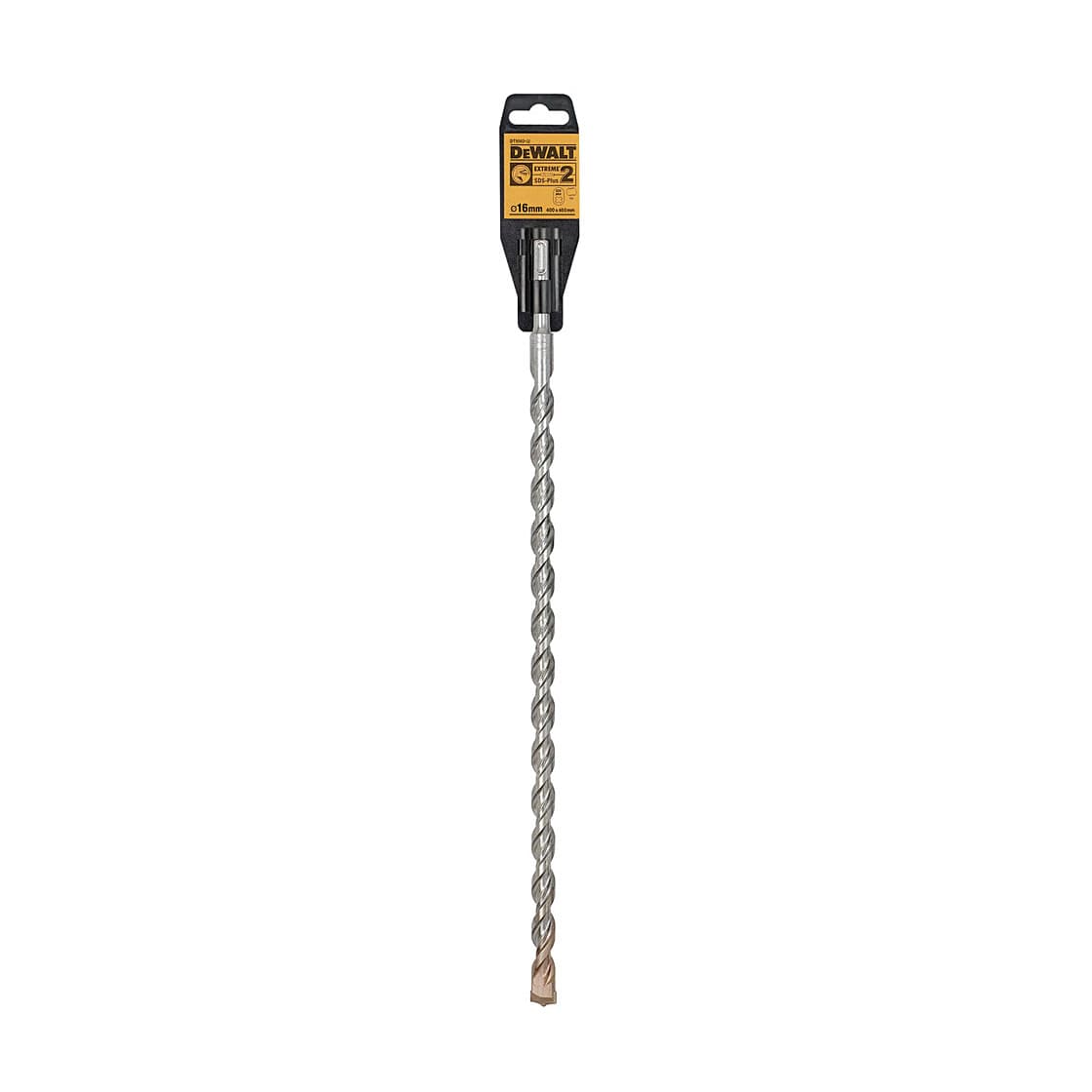 Dewalt 16 x 450 mm Extreme SDS Plus 2 Cutter Drill Bit, DT9582-QZ — view 2