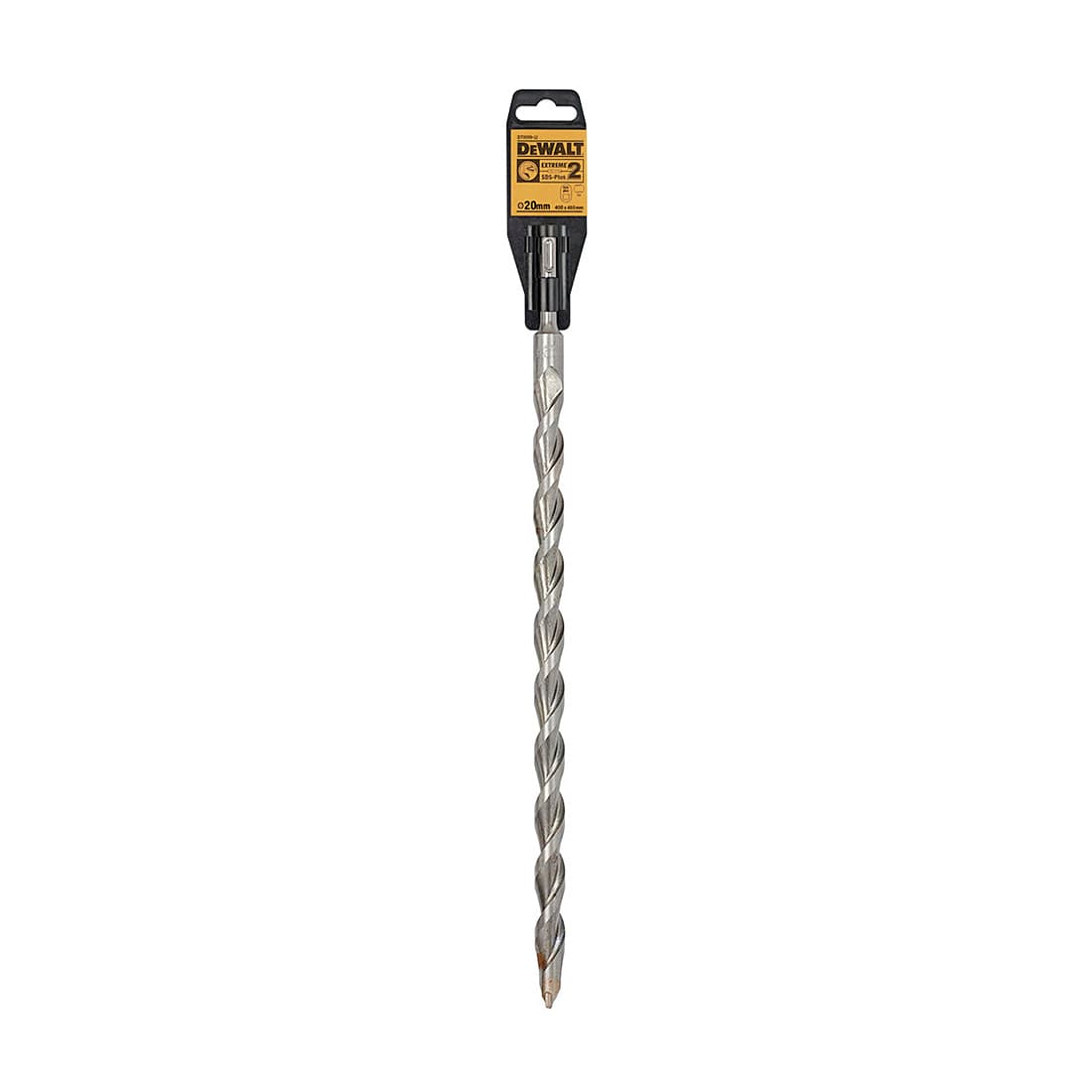 Dewalt 20 x 450 mm Extreme SDS Plus 2 Cutter Drill Bit, DT9599-QZ — view 2