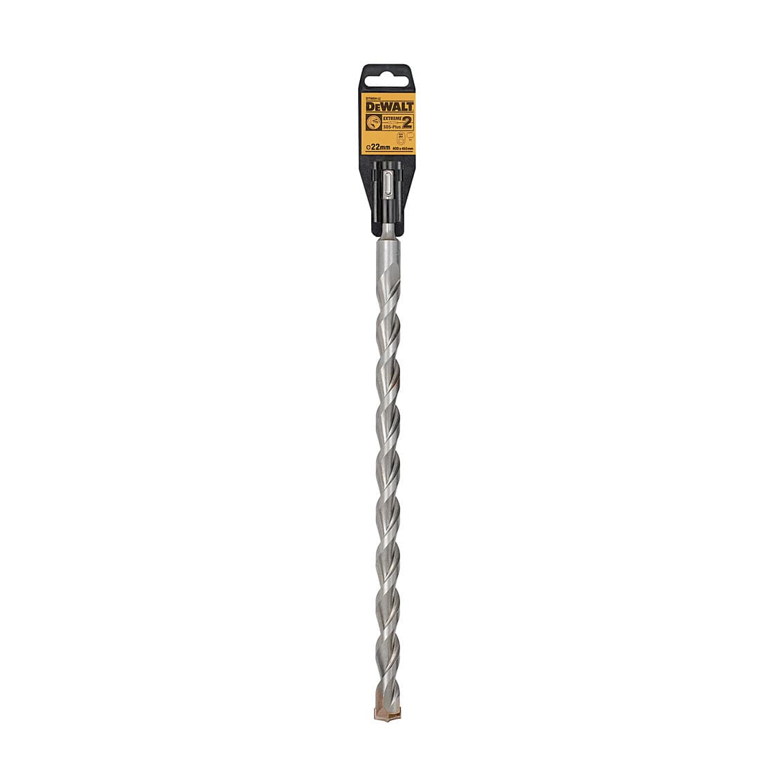 Dewalt 22 x 450 mm Extreme SDS Plus 2 Cutter Drill Bit, DT9604-QZ — view 2