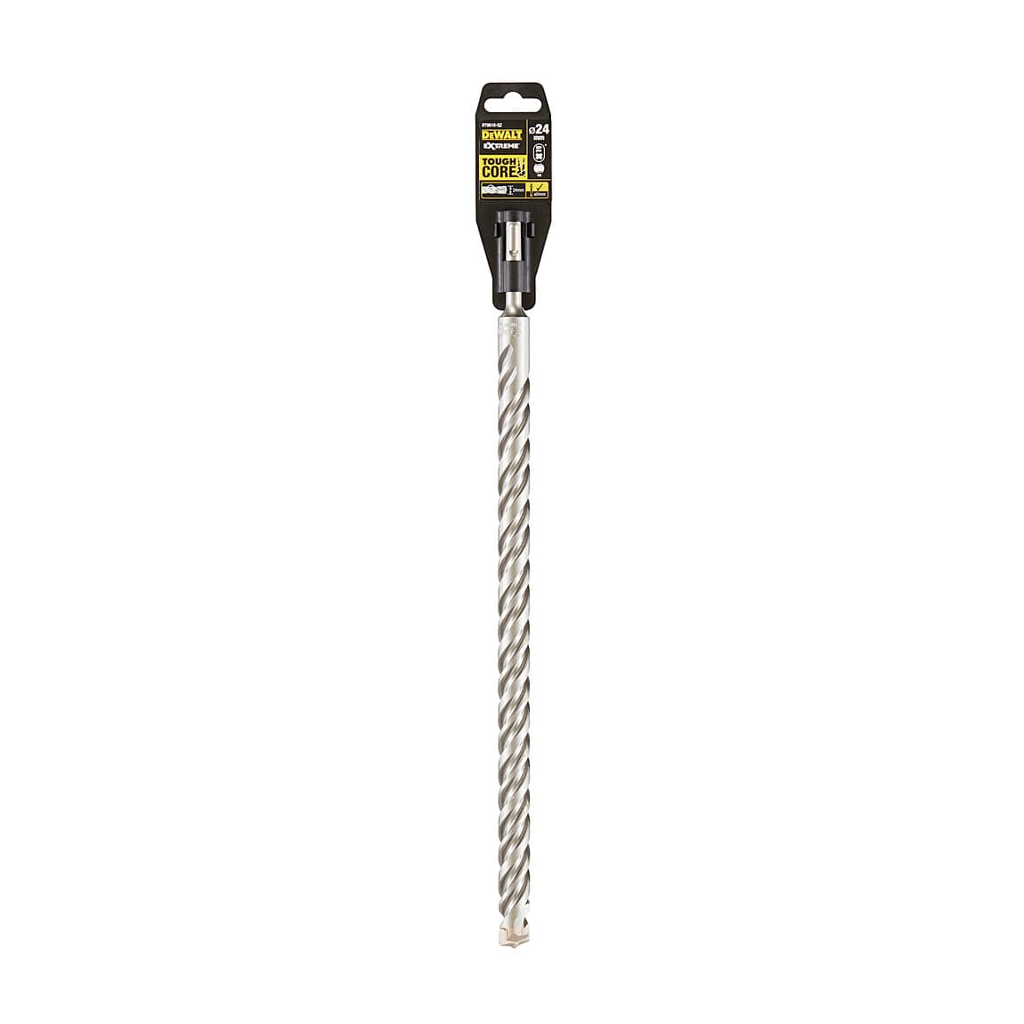 Dewalt 24 x 450 mm Extreme SDS Plus 2 Cutter Drill Bit, DT9610-QZ — view 2