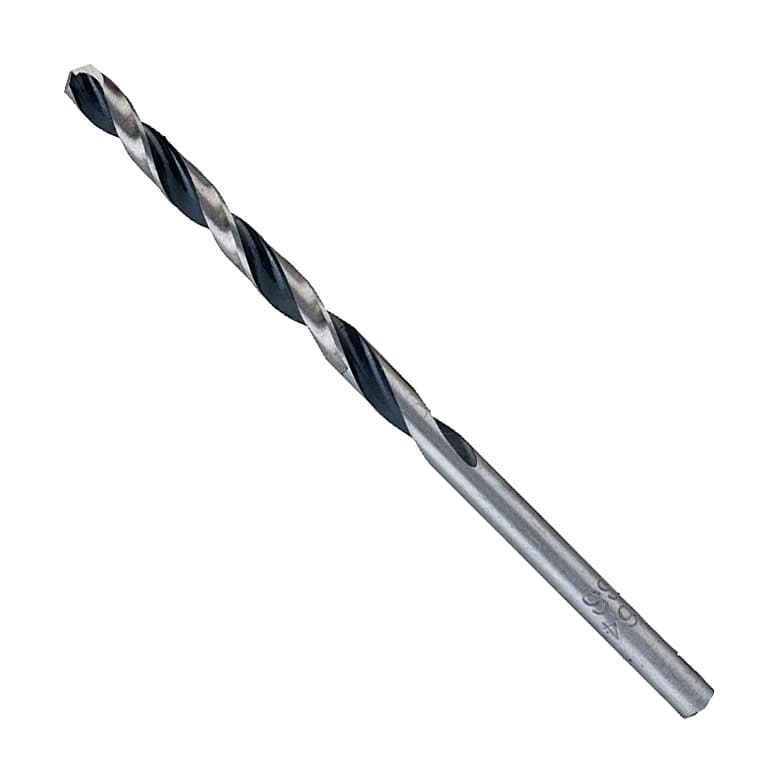 Bosch 9/64 Inch HSS Metal Drill Bits PointTeQ Range (Pack of 10 Pcs), 2 608 577 321