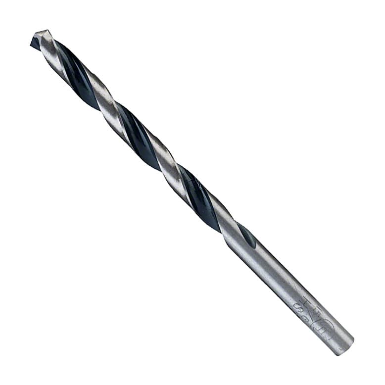 Bosch 15/64 Inch HSS Metal Drill Bits PointTeQ Range (Pack of 10 Pcs), 2 608 577 327