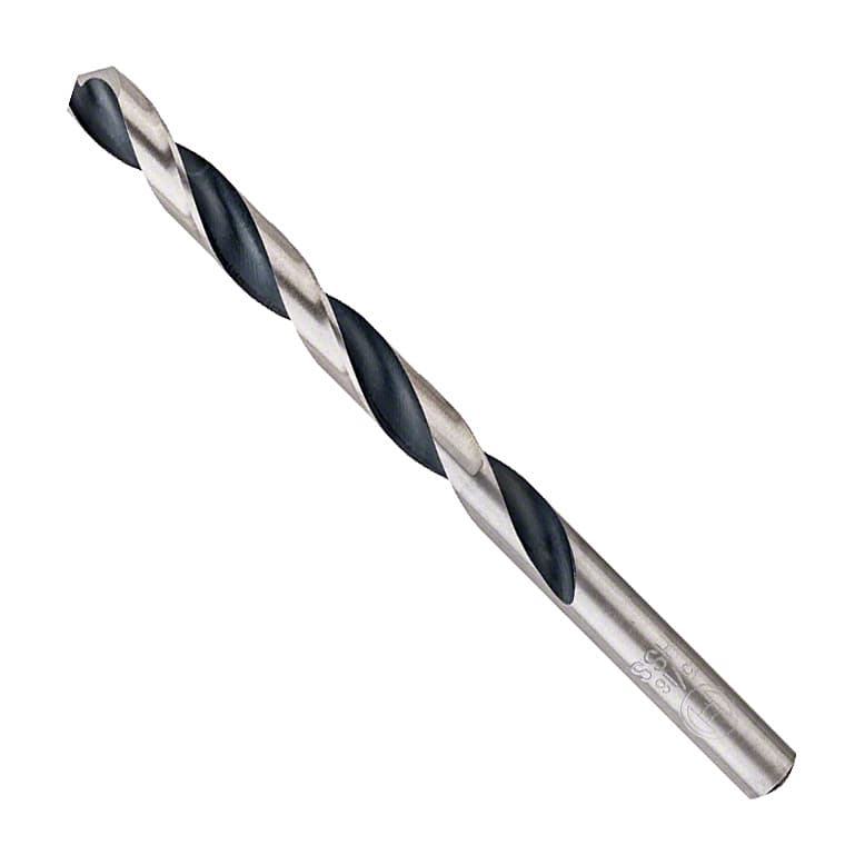 Bosch 5/16 Inch HSS Metal Drill Bits PointTeQ Range (Pack of 10 Pcs), 2 608 577 332