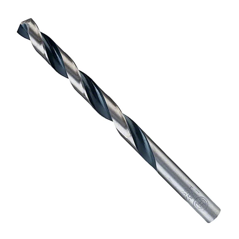 Bosch 11/32 Inch HSS Metal Drill Bits PointTeQ Range (Pack of 10 Pcs), 2 608 577 334