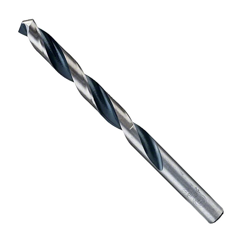 Bosch 25/64 Inch HSS Metal Drill Bits PointTeQ Range (Pack of 10 Pcs), 2 608 577 337