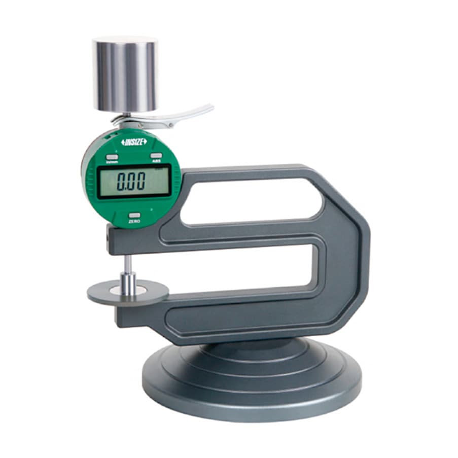 Insize 10 mm / 0.4 inch Digital Leather Thickness Gauge, 2262-10 — view 1