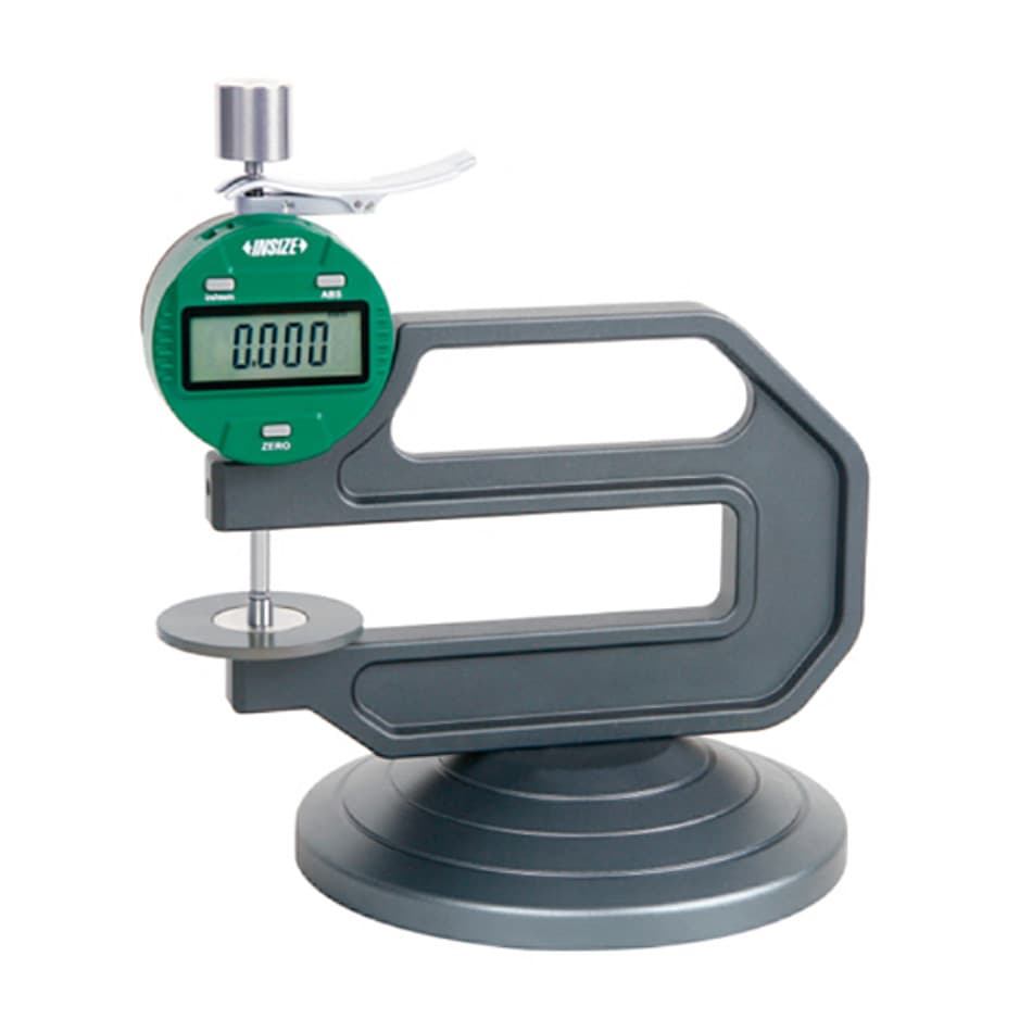 Insize 10 mm / 0.4 inch Digital Rubber Thickness Gauge, 2263-6B — view 1