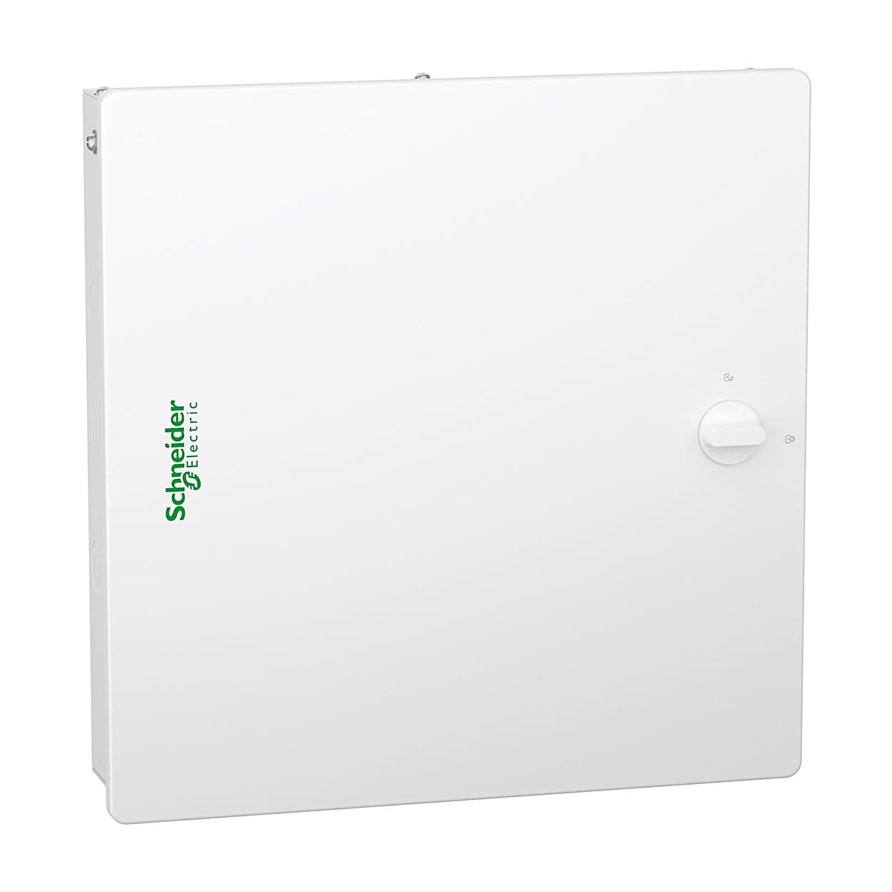 Schneider Electric 2 Tier 24 Modules Double Door Metal - Flexi Tier DBs (IP43), A9HFD224