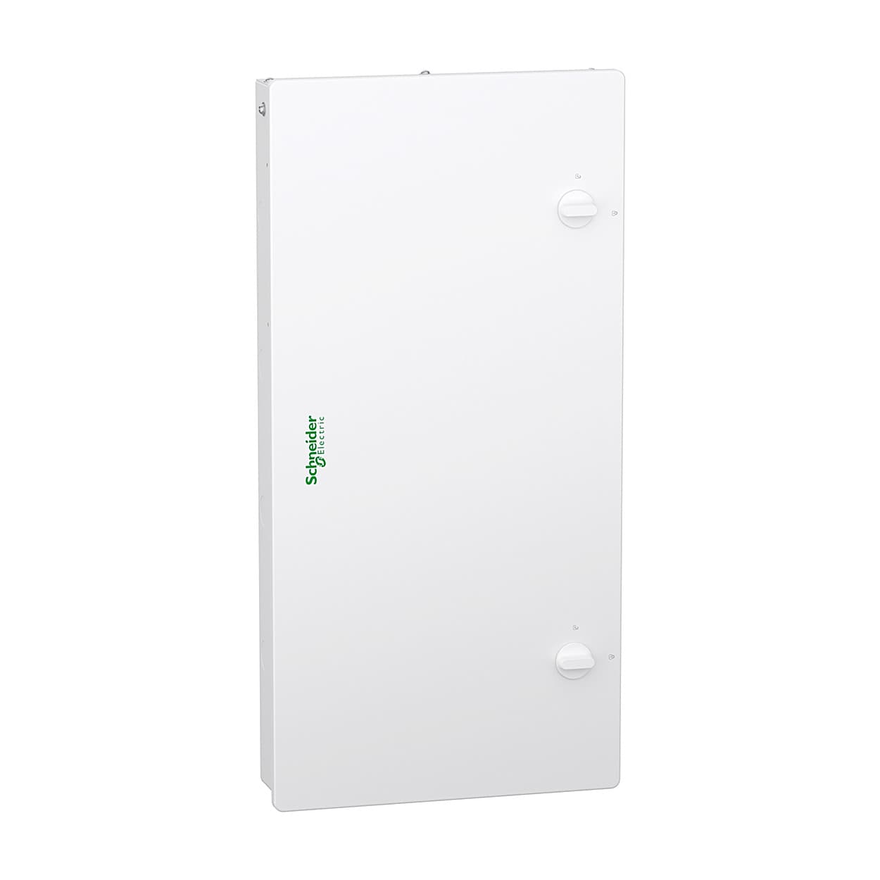 Schneider Electric 4 Tier 40 Modules Double Door Metal - Flexi Tier DBs (IP43), A9HFD440