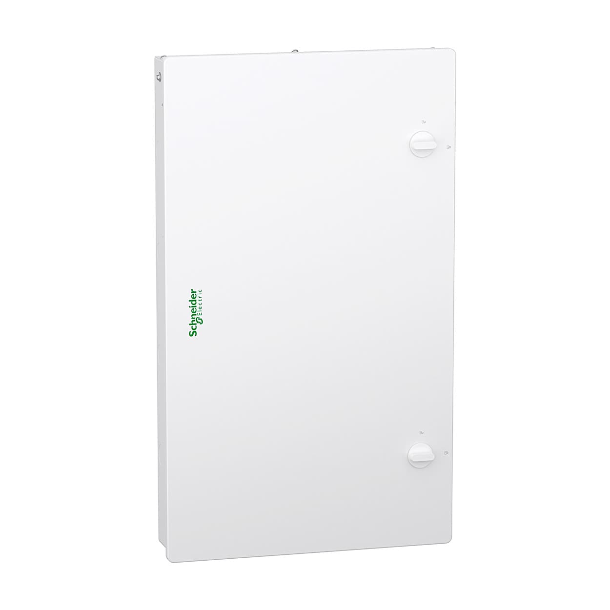 Schneider Electric 4 Tier 56 Modules Double Door Metal - Flexi Tier DBs (IP43), A9HFD456 — view 2