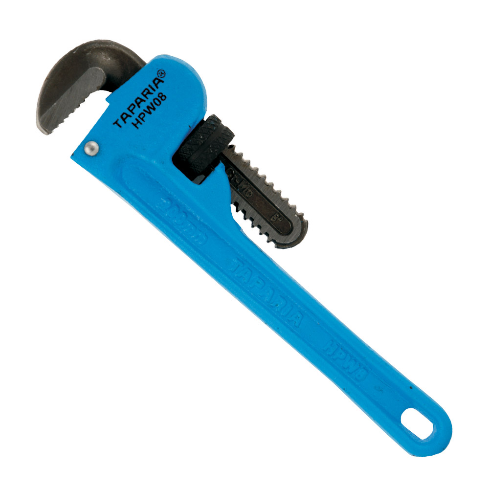 Taparia 8 Inch / 200 mm Heavy Duty Pipe Wrench, HPW 08