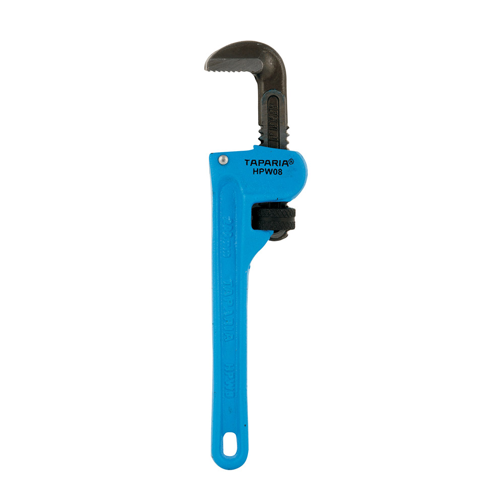 Taparia 8 Inch / 200 mm Heavy Duty Pipe Wrench, HPW 08 — view 2