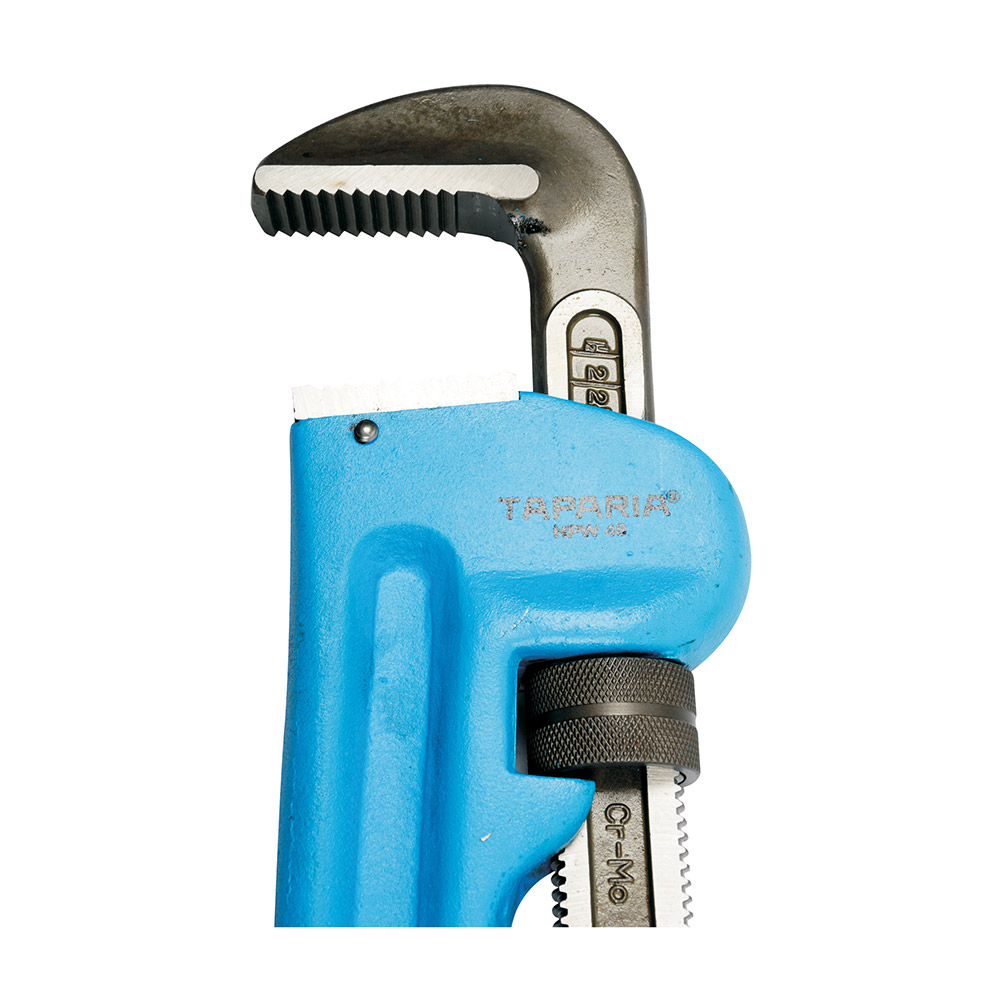 Taparia 48 Inch / 1200 mm Heavy Duty Pipe Wrench, HPW 48 — view 3