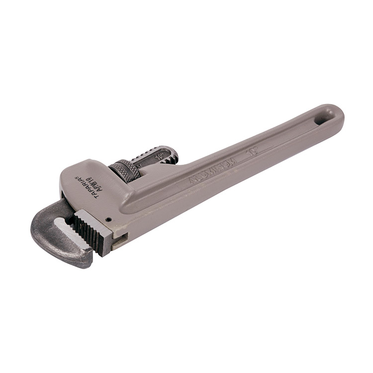 Taparia 10 Inch / 250 mm Aluminium Handle Pipe Wrench, APW 10 — view 2