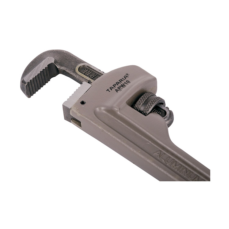 Taparia 10 Inch / 250 mm Aluminium Handle Pipe Wrench, APW 10