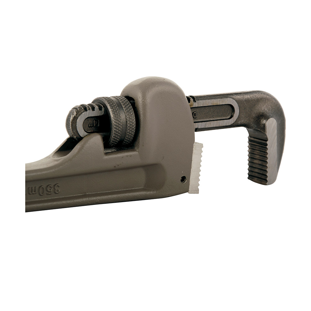 Taparia 14 Inch / 350 mm Aluminium Handle Pipe Wrench, APW 14 — view 3
