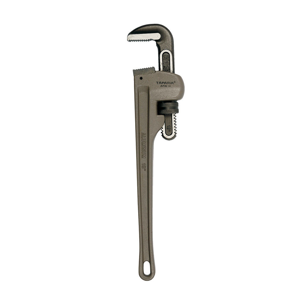 Taparia 18 Inch / 450 mm Aluminium Handle Pipe Wrench, APW 18