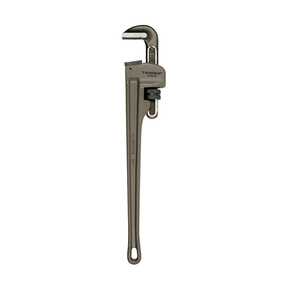 Taparia 24 Inch / 600 mm Aluminium Handle Pipe Wrench, APW 24