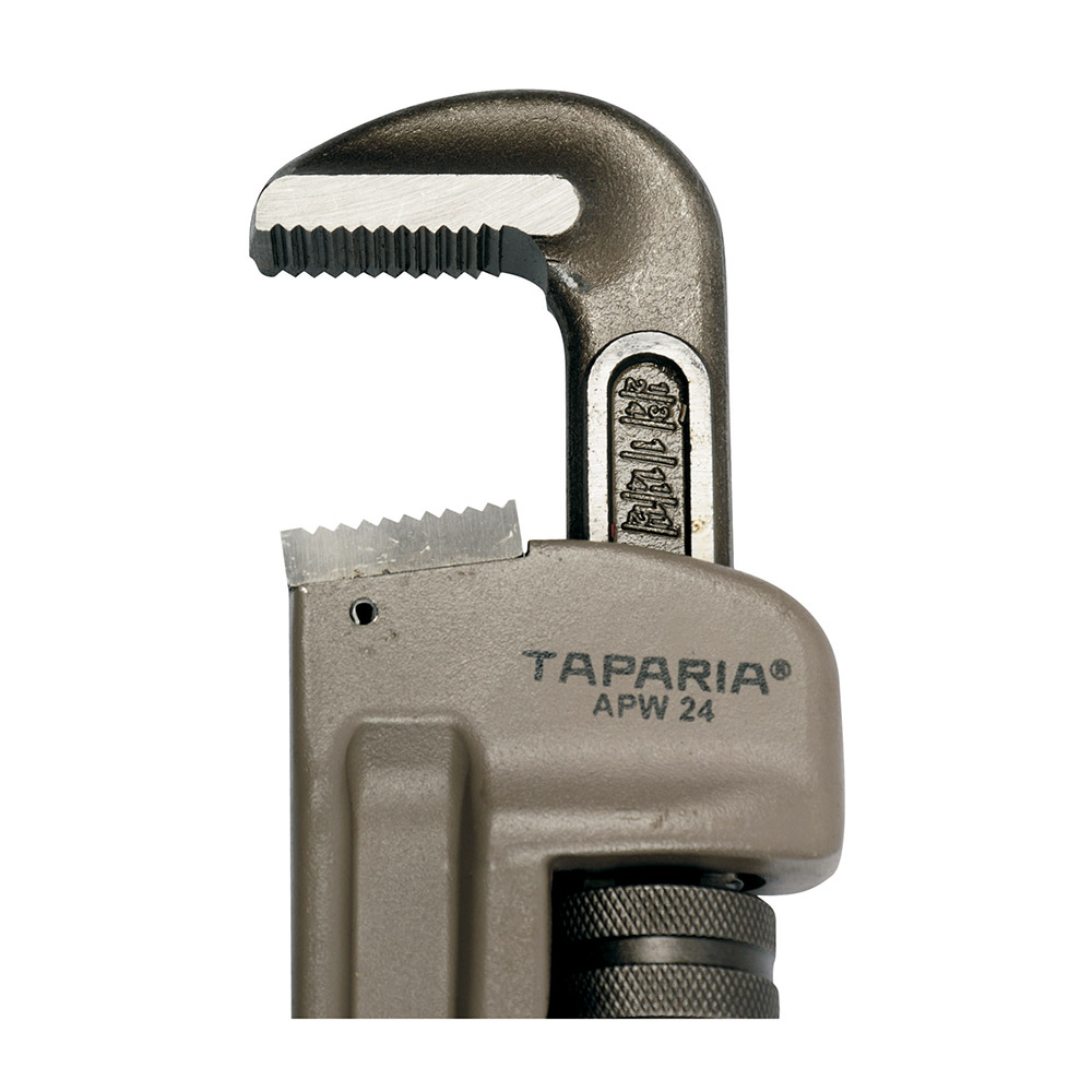 Taparia 24 Inch / 600 mm Aluminium Handle Pipe Wrench, APW 24