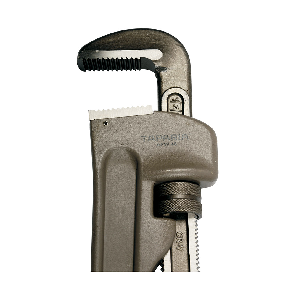 Taparia 48 Inch / 1200 mm Aluminium Handle Pipe Wrench, APW 48 — view 3