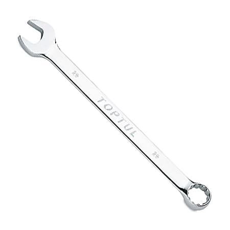Toptul 21 mm 15° Offset Long Combination Wrench (Mirror Polished), AAAA2121 — view 1