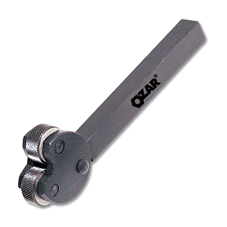 Ozar 12.7 x 12.7 x 100 mm Pivot Head Knurling Tool Holder, AKT-0178