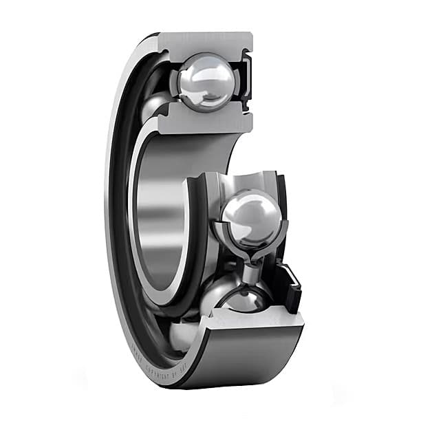 SKF 6004-RS1 Single Row Deep Grove Ball Bearing