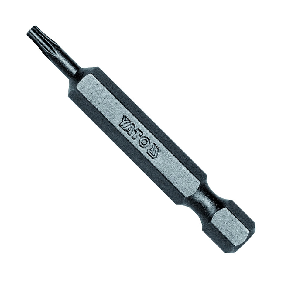Yato T8 x 50 mm Length Torx Screwdrivers Bits (Pack of 50 Pcs), YT-7853 — view 1
