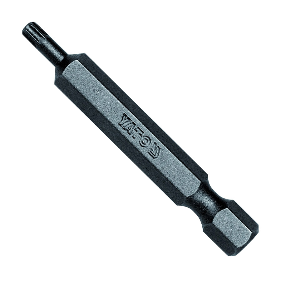 Yato T15 x 50 mm Length Torx Security Screwdrivers Bits (Pack of 50 Pcs), YT-7863