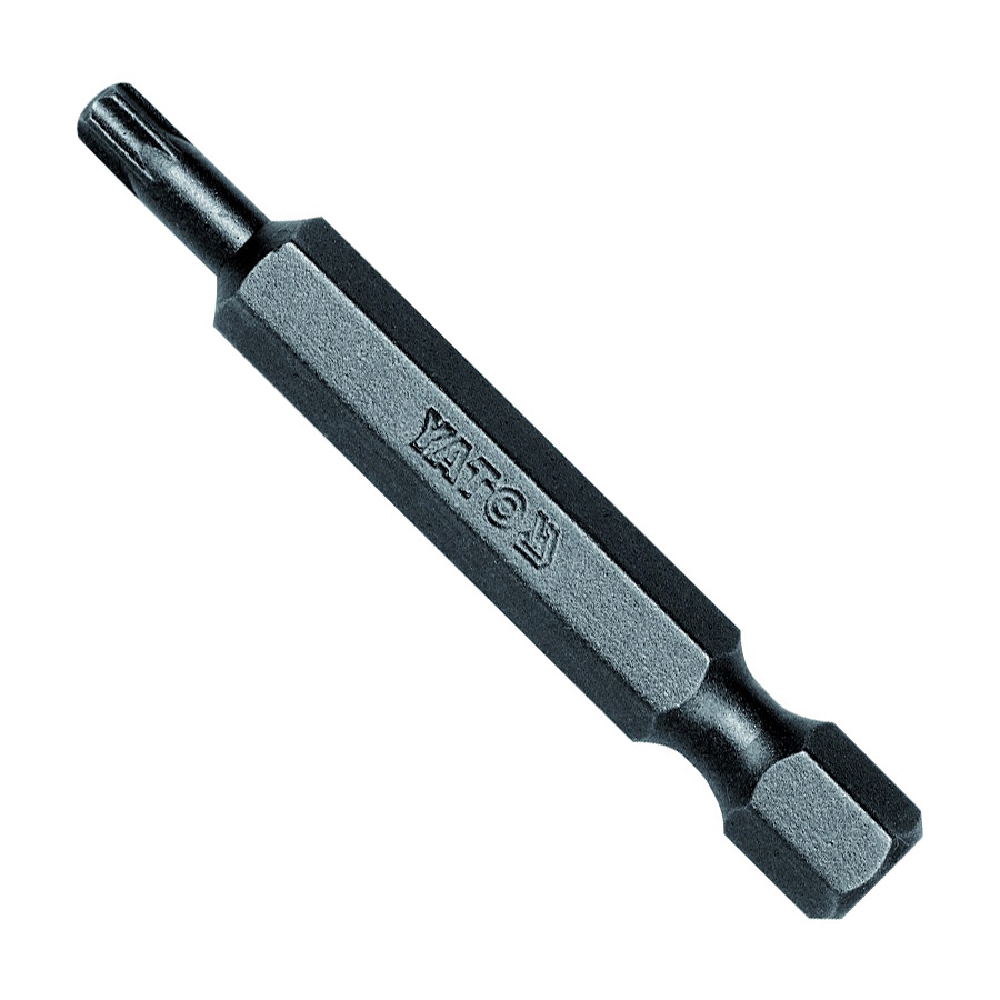 Yato T20 x 50 mm Length Torx Security Screwdrivers Bits (Pack of 50 Pcs), YT-7864