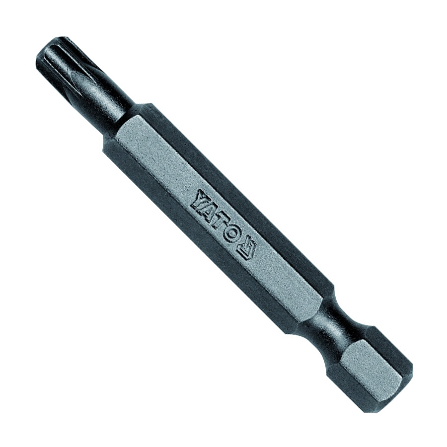 Yato T27 x 50 mm Length Torx Security Screwdrivers Bits (Pack of 50 Pcs), YT-7866