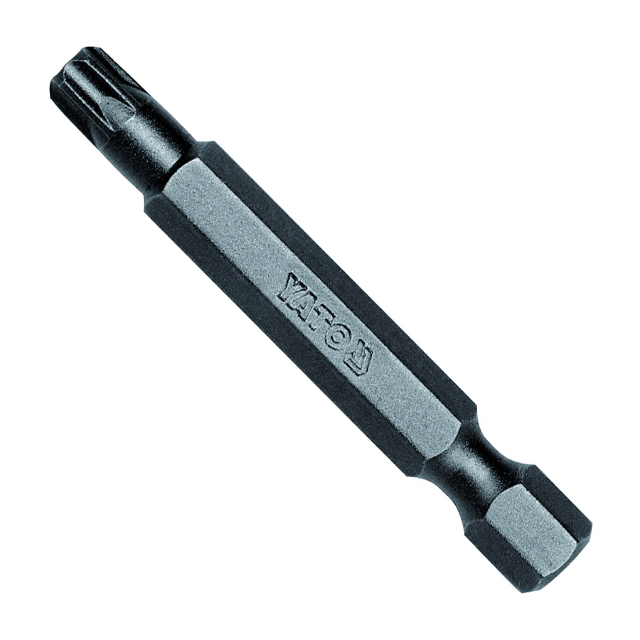 Yato T30 x 50 mm Length Torx Security Screwdrivers Bits (Pack of 50 Pcs), YT-7867